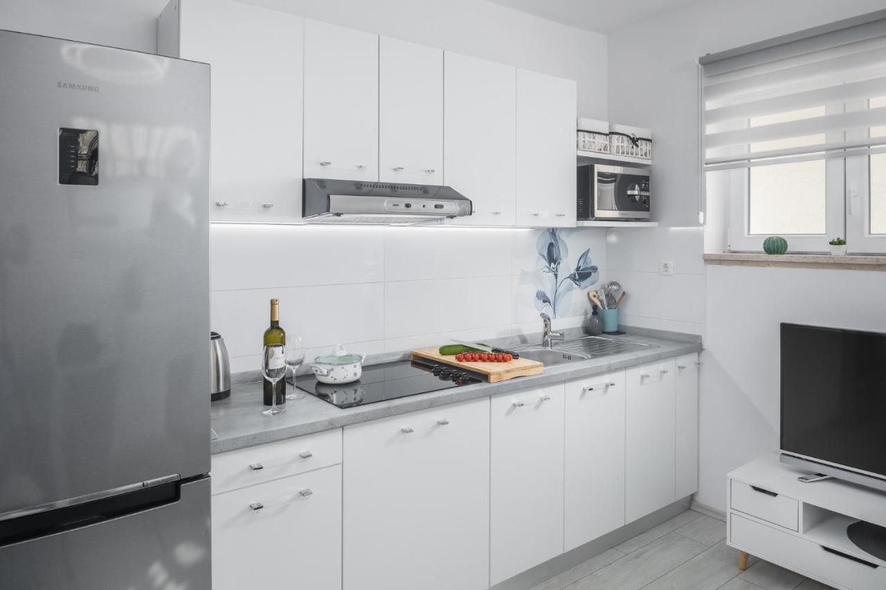 Apartment Sea Pearl Porec Esterno foto