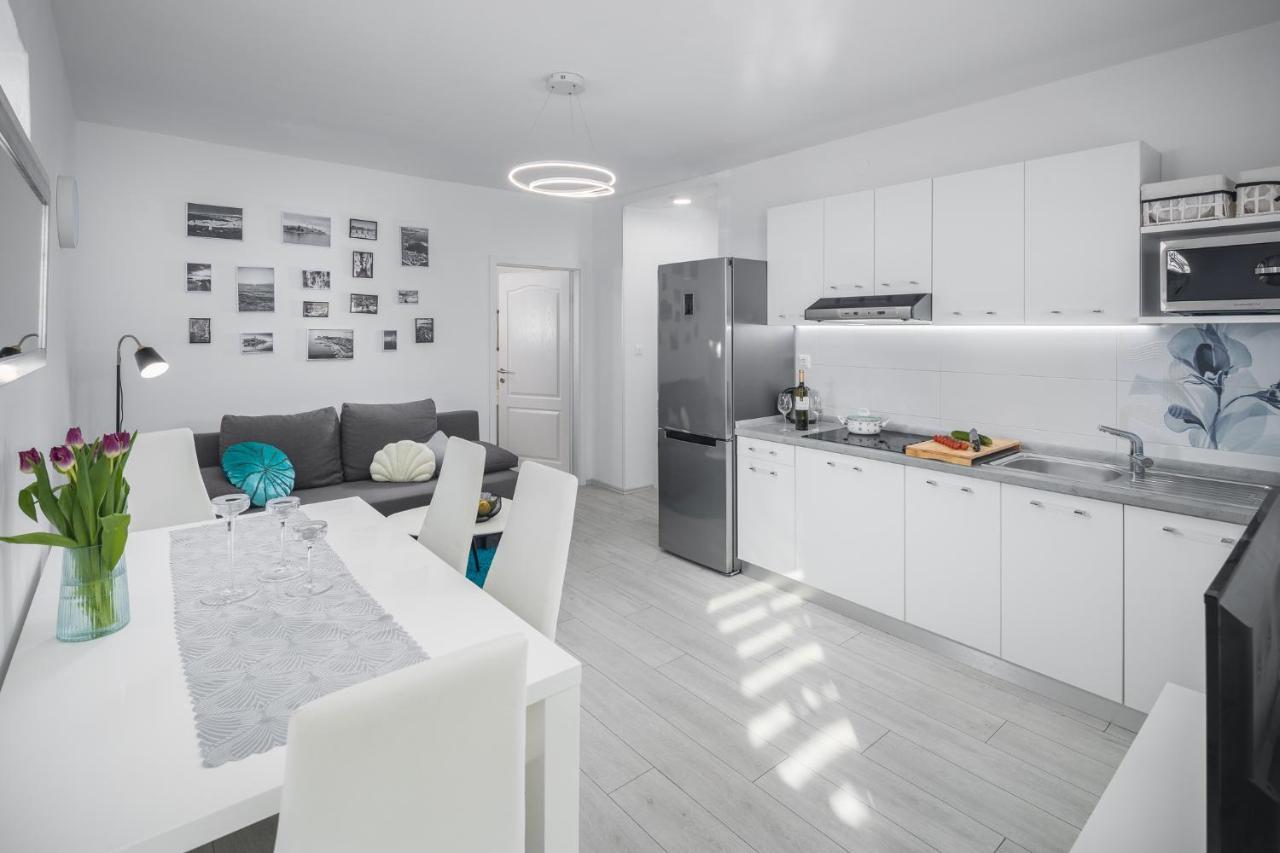 Apartment Sea Pearl Porec Esterno foto
