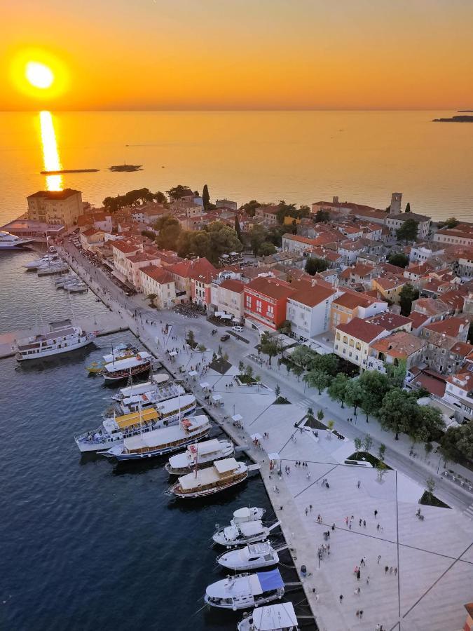 Apartment Sea Pearl Porec Esterno foto