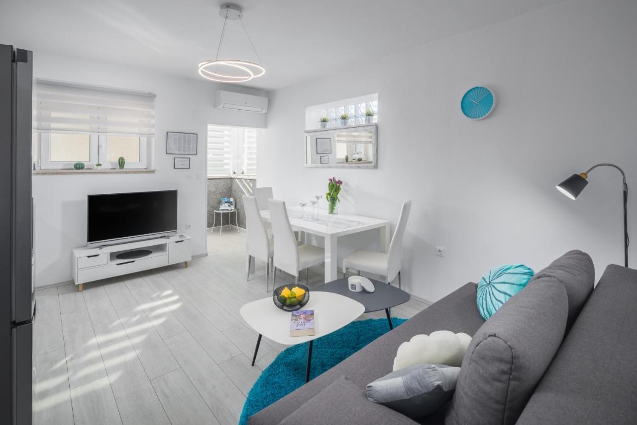 Apartment Sea Pearl Porec Esterno foto