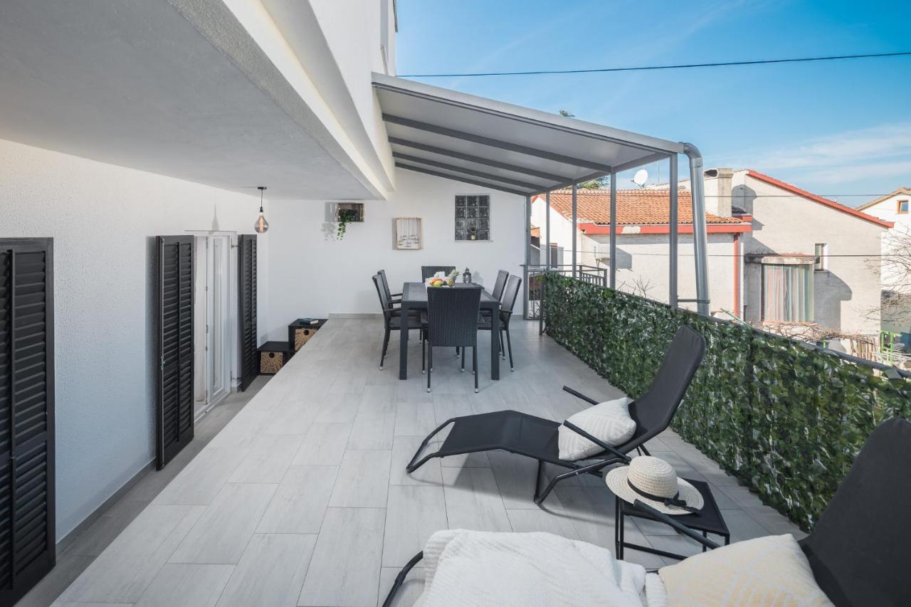 Apartment Sea Pearl Porec Esterno foto