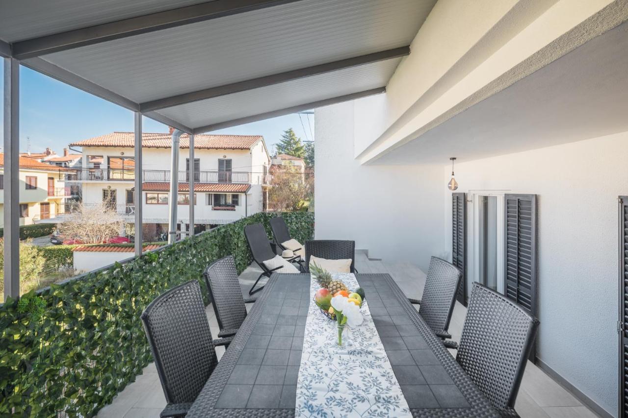 Apartment Sea Pearl Porec Esterno foto