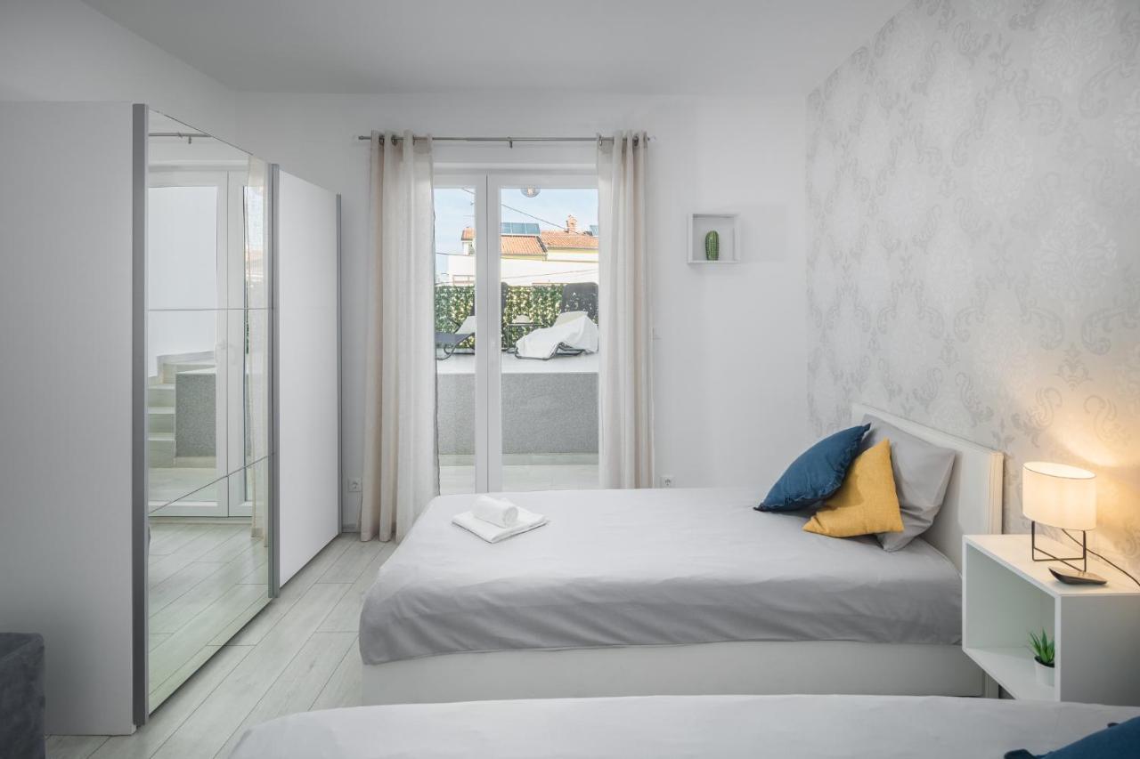 Apartment Sea Pearl Porec Esterno foto